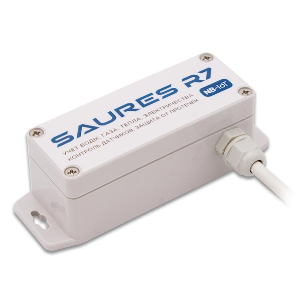 Контроллер SAURES R7, NB-IoT, 4 канала и 32 RS-485
